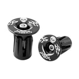 Maxbell 2 Pieces Bike Handlebar Plug Bikes Bar End Plug for Bicycle Foldable Bikes Style A