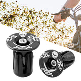 Maxbell 2 Pieces Bike Handlebar Plug Bikes Bar End Plug for Bicycle Foldable Bikes Style A