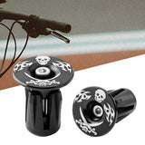 Maxbell 2 Pieces Bike Handlebar Plug Bikes Bar End Plug for Bicycle Foldable Bikes Style A