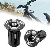 Maxbell 2 Pieces Bike Handlebar Plug Bikes Bar End Plug for Bicycle Foldable Bikes Style A