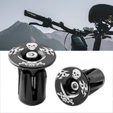 Maxbell 2 Pieces Bike Handlebar Plug Bikes Bar End Plug for Bicycle Foldable Bikes Style A