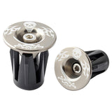 Maxbell 2 Pieces Bike Handlebar Plug Bikes Bar End Plug for Bicycle Foldable Bikes Style B