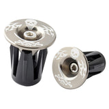 Maxbell 2 Pieces Bike Handlebar Plug Bikes Bar End Plug for Bicycle Foldable Bikes Style B