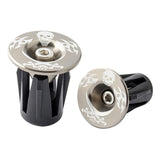 Maxbell 2 Pieces Bike Handlebar Plug Bikes Bar End Plug for Bicycle Foldable Bikes Style B