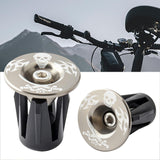 Maxbell 2 Pieces Bike Handlebar Plug Bikes Bar End Plug for Bicycle Foldable Bikes Style B