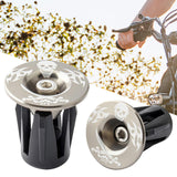 Maxbell 2 Pieces Bike Handlebar Plug Bikes Bar End Plug for Bicycle Foldable Bikes Style B