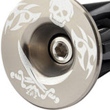 Maxbell 2 Pieces Bike Handlebar Plug Bikes Bar End Plug for Bicycle Foldable Bikes Style B