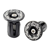 Maxbell 2 Pieces Bike Handlebar Plug Bikes Bar End Plug for Bicycle Foldable Bikes Style C