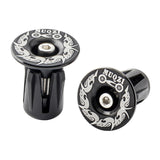 Maxbell 2 Pieces Bike Handlebar Plug Bikes Bar End Plug for Bicycle Foldable Bikes Style C