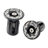 Maxbell 2 Pieces Bike Handlebar Plug Bikes Bar End Plug for Bicycle Foldable Bikes Style C