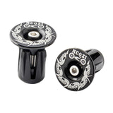 Maxbell 2 Pieces Bike Handlebar Plug Bikes Bar End Plug for Bicycle Foldable Bikes Style C