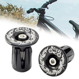 Maxbell 2 Pieces Bike Handlebar Plug Bikes Bar End Plug for Bicycle Foldable Bikes Style C