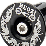 Maxbell 2 Pieces Bike Handlebar Plug Bikes Bar End Plug for Bicycle Foldable Bikes Style C