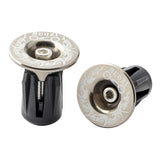 Maxbell 2 Pieces Bike Handlebar Plug Bikes Bar End Plug for Bicycle Foldable Bikes Style D