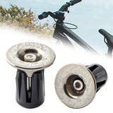Maxbell 2 Pieces Bike Handlebar Plug Bikes Bar End Plug for Bicycle Foldable Bikes Style D