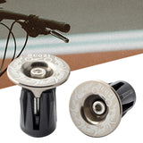 Maxbell 2 Pieces Bike Handlebar Plug Bikes Bar End Plug for Bicycle Foldable Bikes Style D