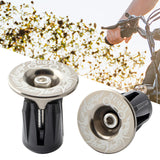 Maxbell 2 Pieces Bike Handlebar Plug Bikes Bar End Plug for Bicycle Foldable Bikes Style D