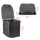 Maxbell Folding Camping Toilet Kids Portable Toilet for Camping Hiking Fishing