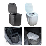 Maxbell Folding Camping Toilet Kids Portable Toilet for Camping Hiking Fishing