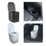 Maxbell Folding Camping Toilet Kids Portable Toilet for Camping Hiking Fishing