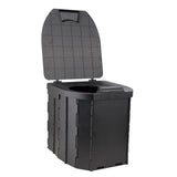 Maxbell Folding Camping Toilet Kids Portable Toilet for Camping Hiking Fishing