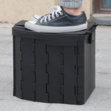 Maxbell Folding Camping Toilet Kids Portable Toilet for Camping Hiking Fishing