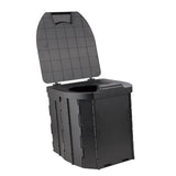 Maxbell Folding Camping Toilet Kids Portable Toilet for Camping Hiking Fishing