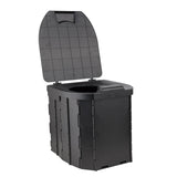 Maxbell Folding Camping Toilet Kids Portable Toilet for Camping Hiking Fishing