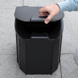 Maxbell Folding Camping Toilet Kids Portable Toilet for Camping Hiking Fishing