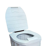 Maxbell Folding Camping Toilet Kids Portable Toilet for Camping Hiking Fishing