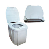 Maxbell Folding Camping Toilet Kids Portable Toilet for Camping Hiking Fishing