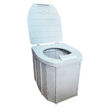 Maxbell Folding Camping Toilet Kids Portable Toilet for Camping Hiking Fishing