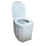 Maxbell Folding Camping Toilet Kids Portable Toilet for Camping Hiking Fishing