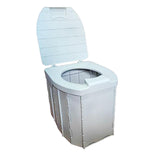 Maxbell Folding Camping Toilet Kids Portable Toilet for Camping Hiking Fishing
