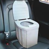 Maxbell Folding Camping Toilet Kids Portable Toilet for Camping Hiking Fishing