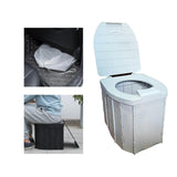 Maxbell Folding Camping Toilet Kids Portable Toilet for Camping Hiking Fishing