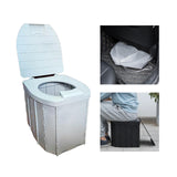 Maxbell Folding Camping Toilet Kids Portable Toilet for Camping Hiking Fishing