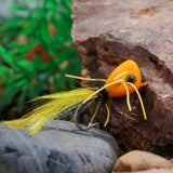 Maxbell 20x Fly Fishing Flies Fishing Tackle Tools with Hooks for Perch Bass Sunfish
