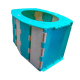 Maxbell Portable Toilet Multipurpose Compact Camping Toilets for Traffic Hiking Home