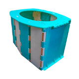 Maxbell Portable Toilet Multipurpose Compact Camping Toilets for Traffic Hiking Home