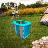 Maxbell Portable Toilet Multipurpose Compact Camping Toilets for Traffic Hiking Home