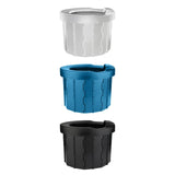 Maxbell Portable Toilet Compact for Adults and Kids for Home Outdoors Indoors Travel gray