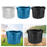 Maxbell Portable Toilet Compact for Adults and Kids for Home Outdoors Indoors Travel gray