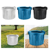 Maxbell Portable Toilet Compact for Adults and Kids for Home Outdoors Indoors Travel gray