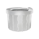 Maxbell Portable Toilet Compact for Adults and Kids for Home Outdoors Indoors Travel gray