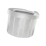 Maxbell Portable Toilet Compact for Adults and Kids for Home Outdoors Indoors Travel gray