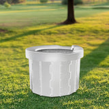 Maxbell Portable Toilet Compact for Adults and Kids for Home Outdoors Indoors Travel gray