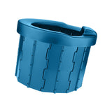 Maxbell Portable Toilet Compact for Adults and Kids for Home Outdoors Indoors Travel blue