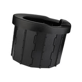 Maxbell Portable Toilet Compact for Adults and Kids for Home Outdoors Indoors Travel black