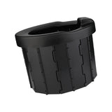 Maxbell Portable Toilet Compact for Adults and Kids for Home Outdoors Indoors Travel black